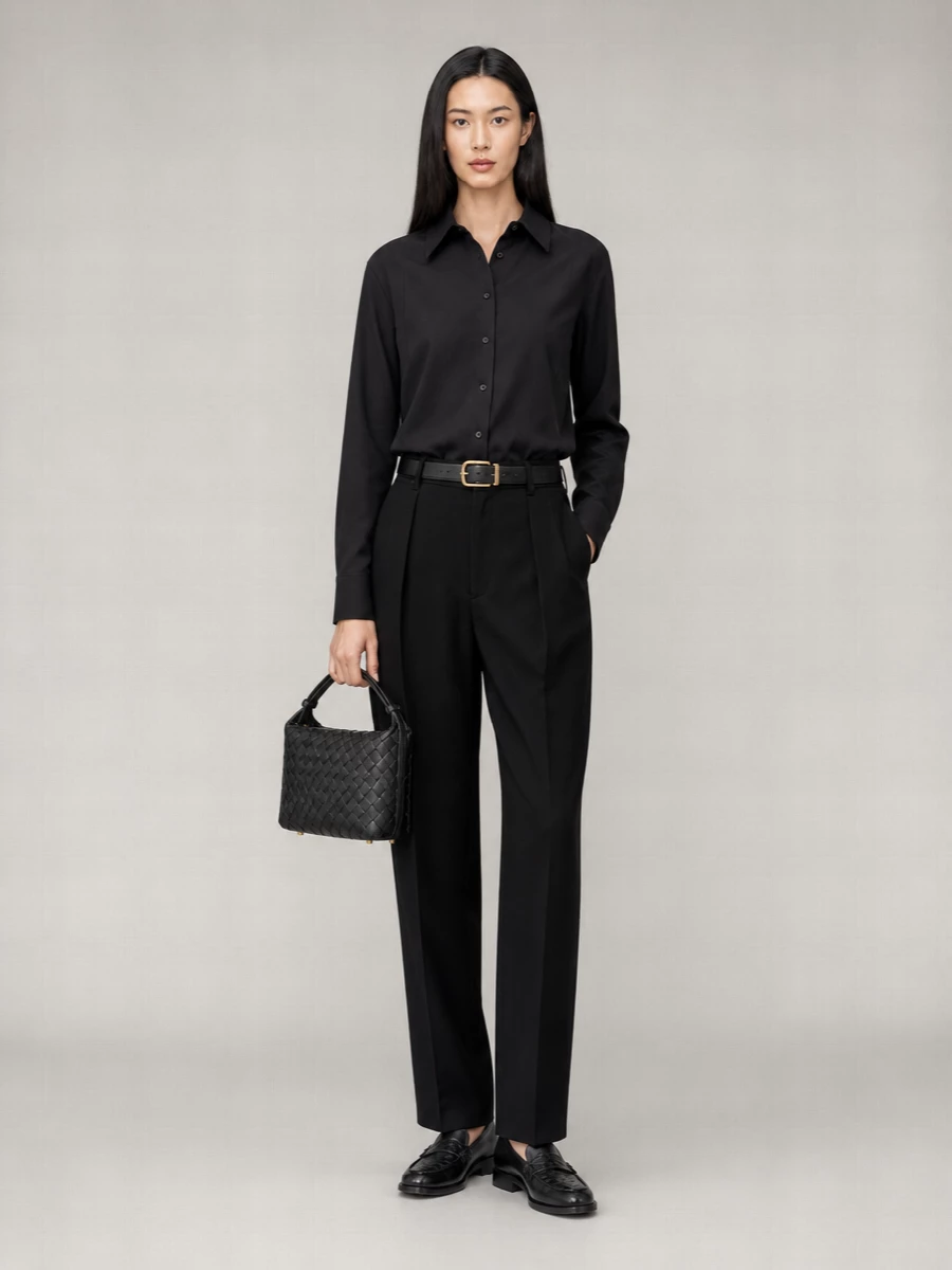 Bottega Veneta wool shirt