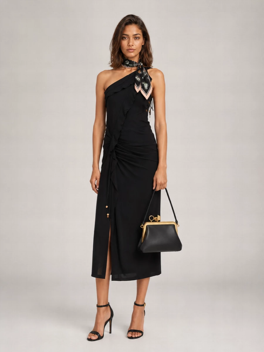 Isabel Marant Cotton Midi Dress