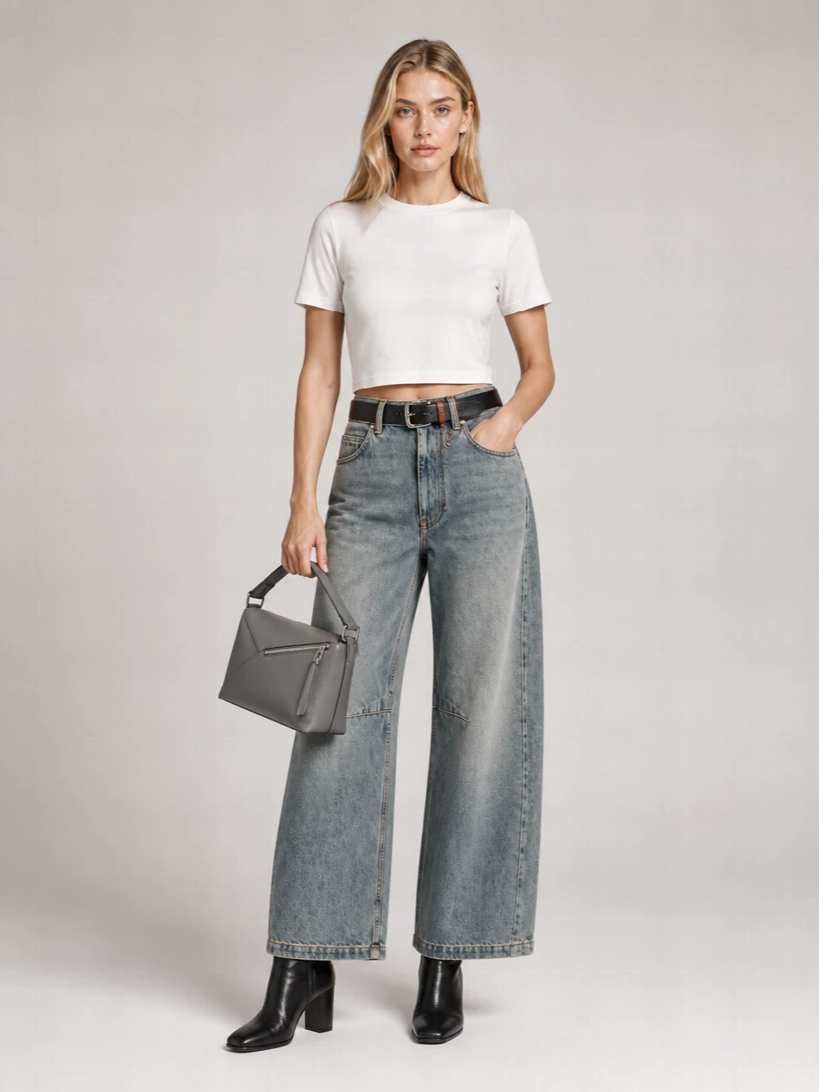 Loewe Leather Shoulder Bag