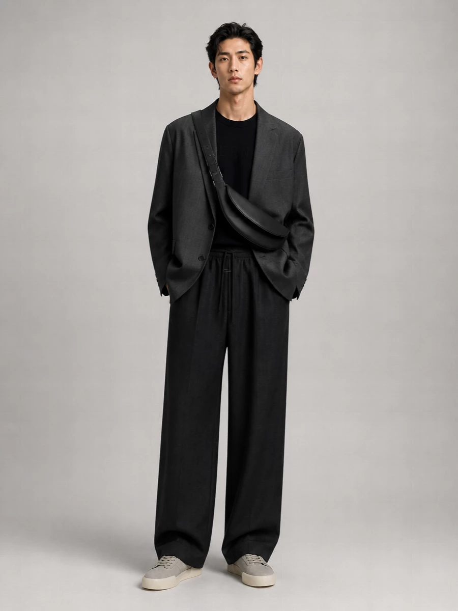 Fear Of God Dark Grey Blazer