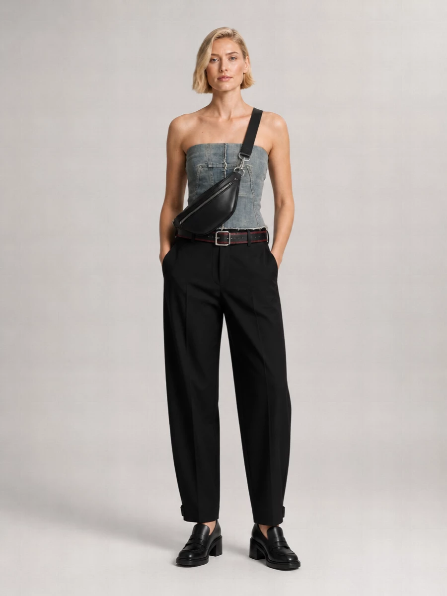 Moschino Leather Loafers