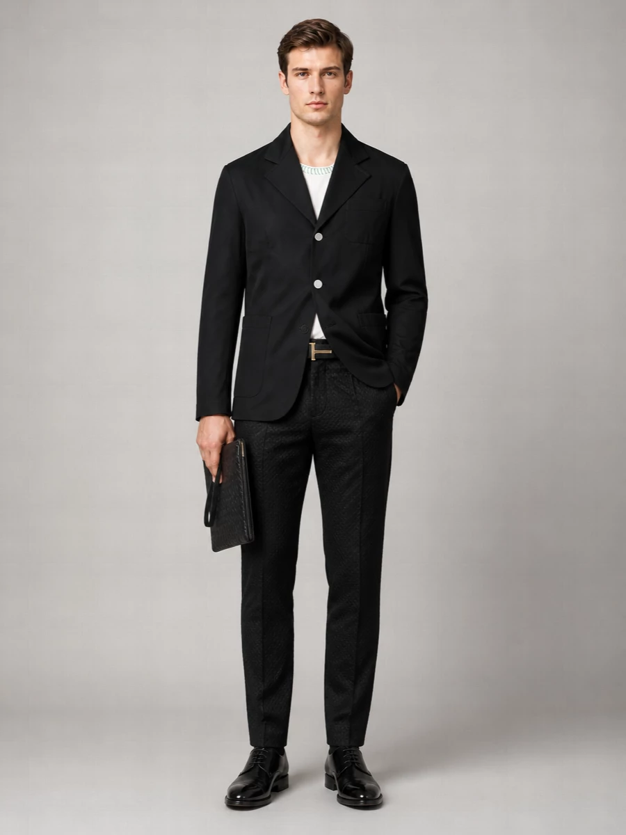 Tod's Leather Derby Shoes