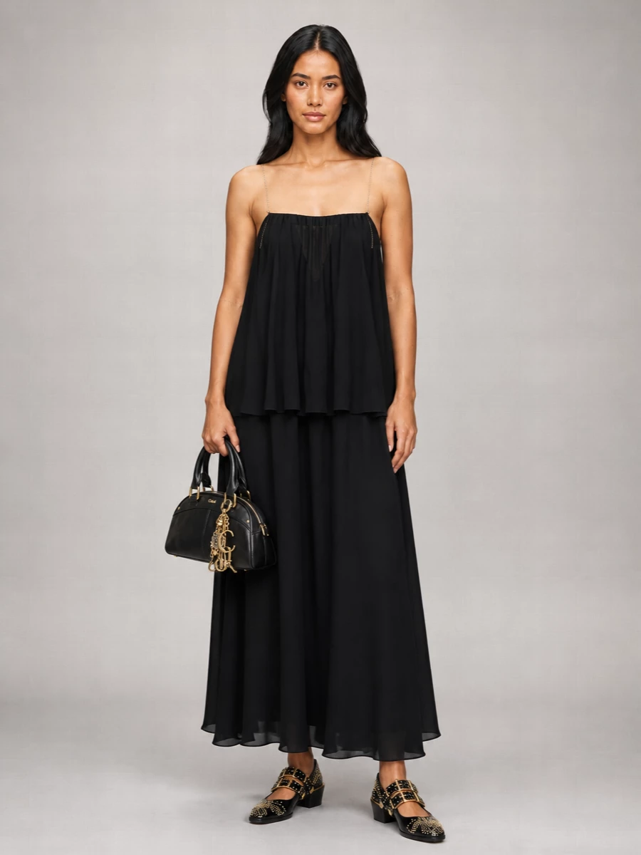 Chloé Chloé Bowling Small Leather Shoulder Bag