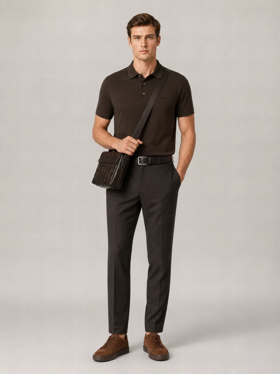Zegna Cotton Short-Sleeve Polo Shirt