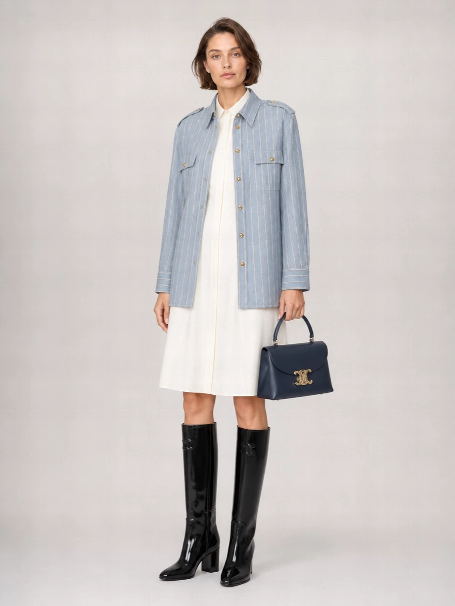 Celine Cotton Shirt