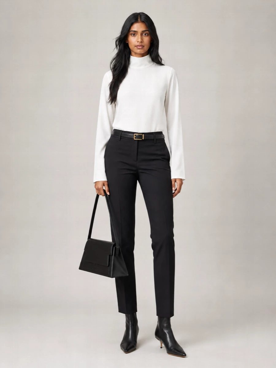 Marni Virgin Wool Tailored Trousers