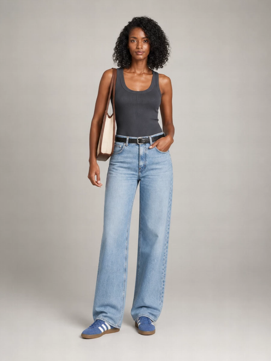 Hereu Calella Bucket Shoulder Bag