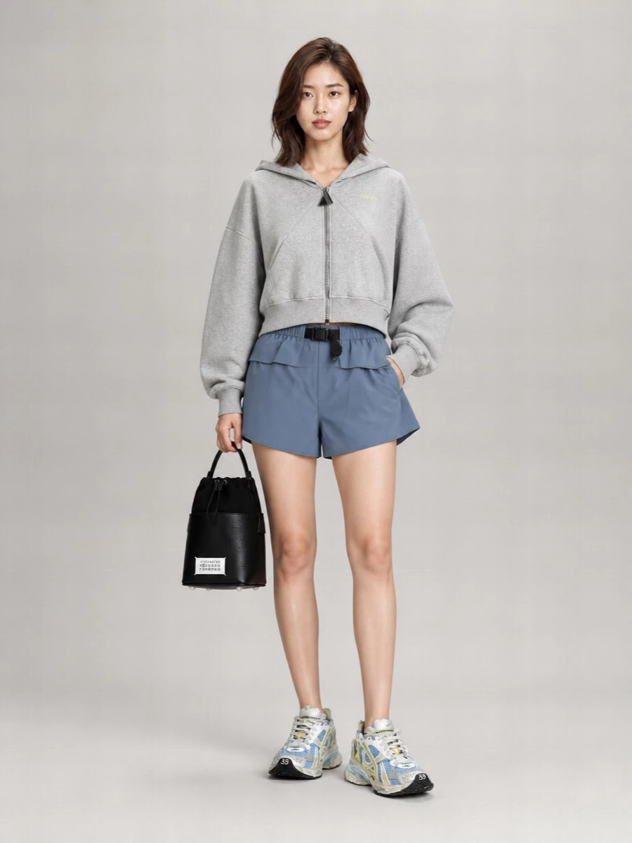 Maison Margiela 5Ac Small Leather Bucket Bag
