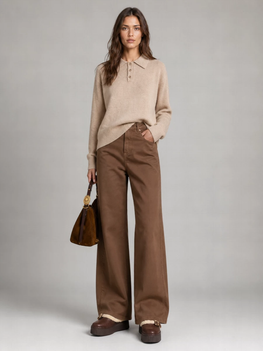 Chloé Suede Wedge Mules