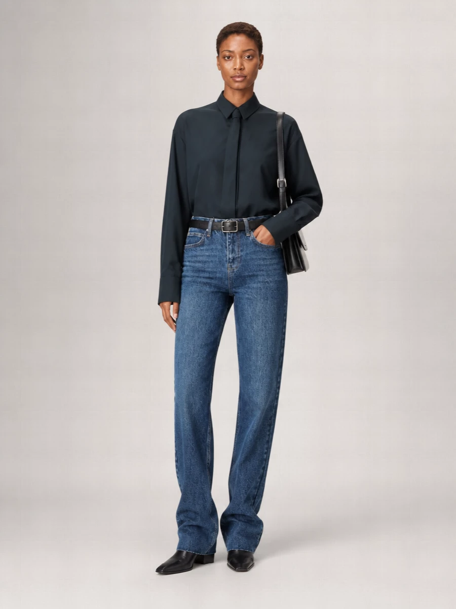Paris Texas Leather Knee-High Boots