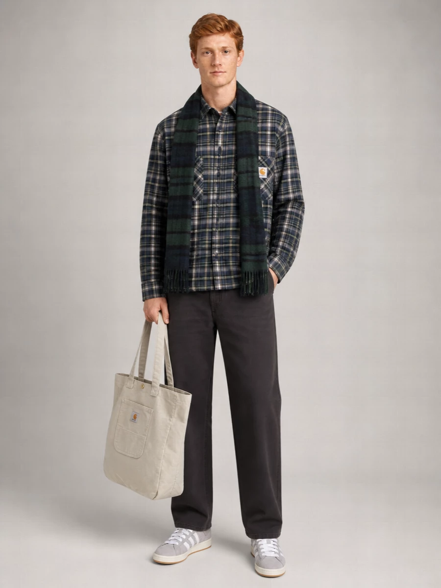 Carhartt Wip Checked Shirt Jacket