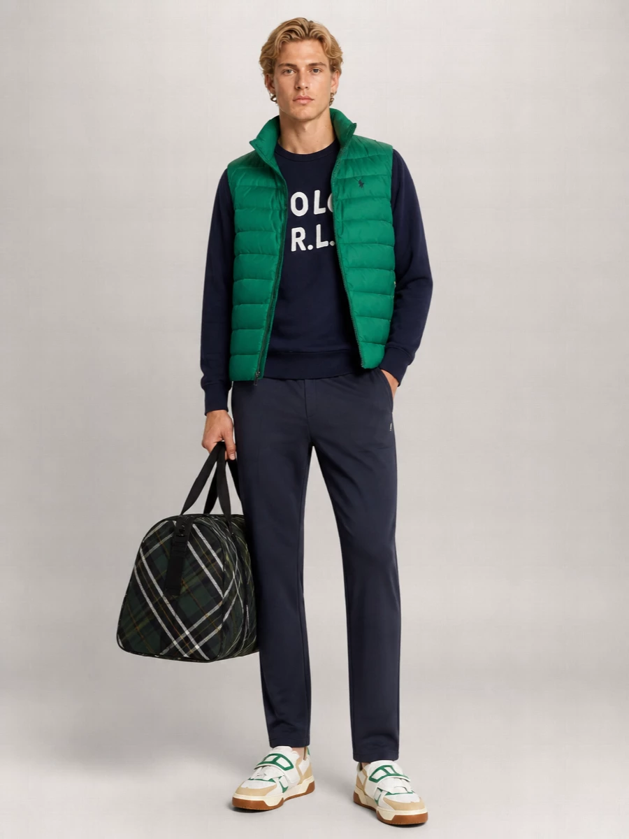 Burberry Checked Travel Bag