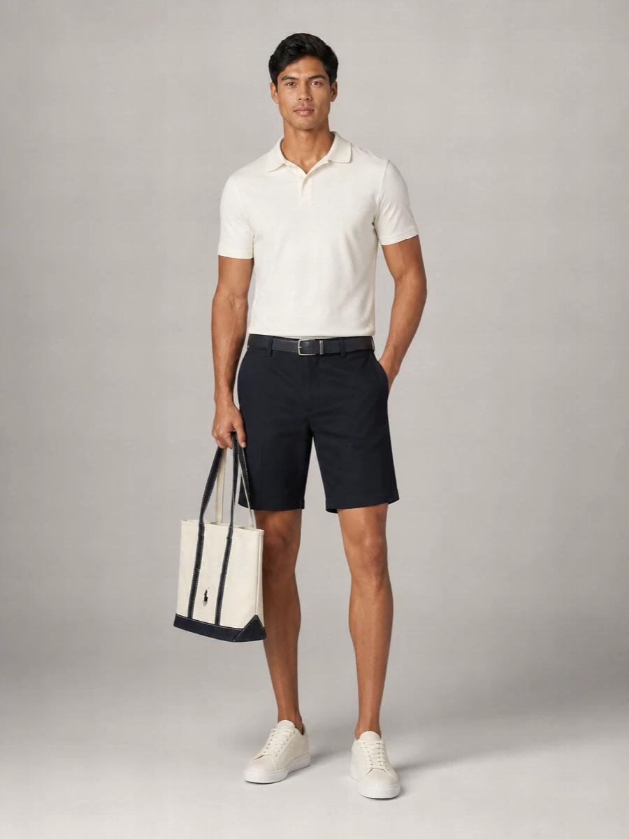 Nn.07 Organic Cotton Polo Shirt