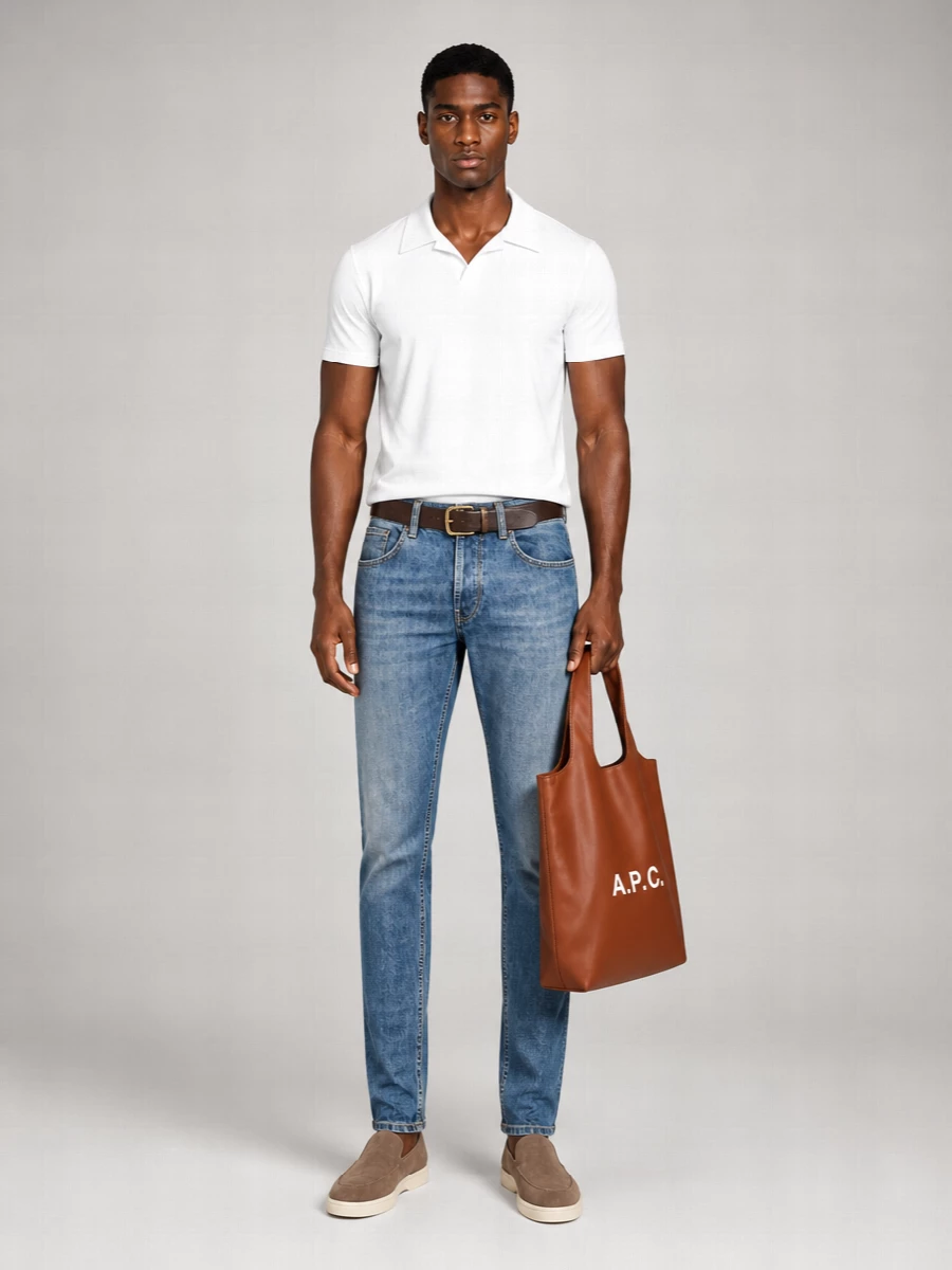 Dondup Carrot-Fit Denim Jeans