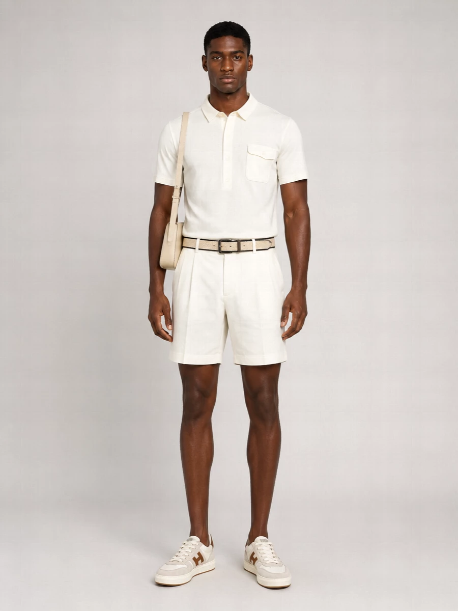 Hogan Leather Low-Top Sneakers