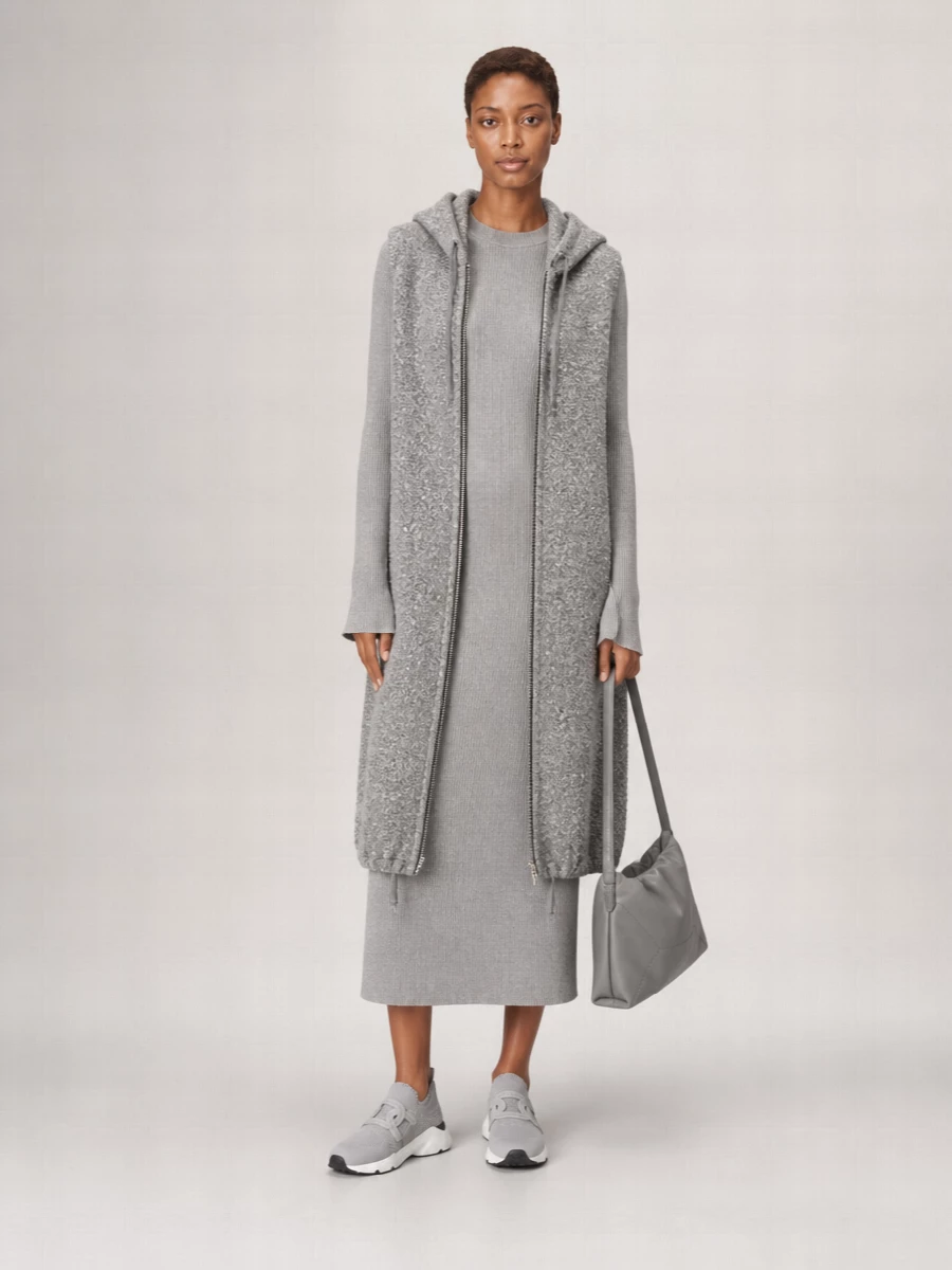 Tod's Knitted Slip-On Sneakers