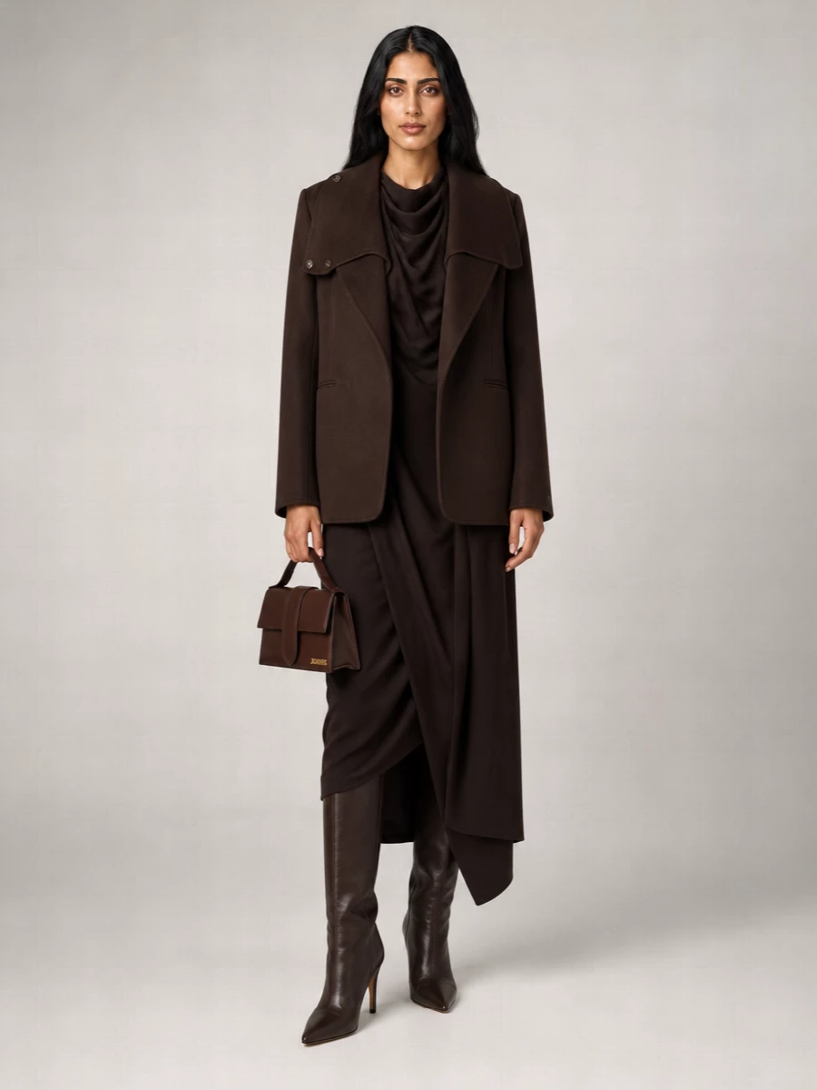 Sportmax Virgin Wool Blazer