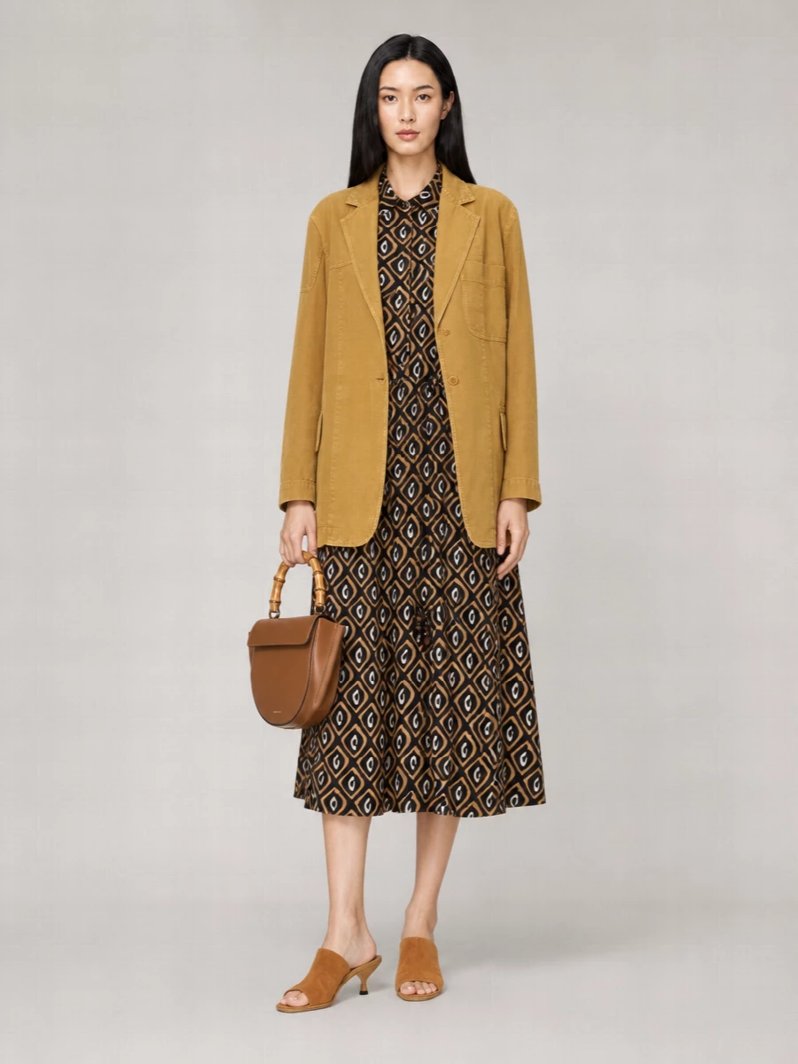 Max Mara Cotton Blazer