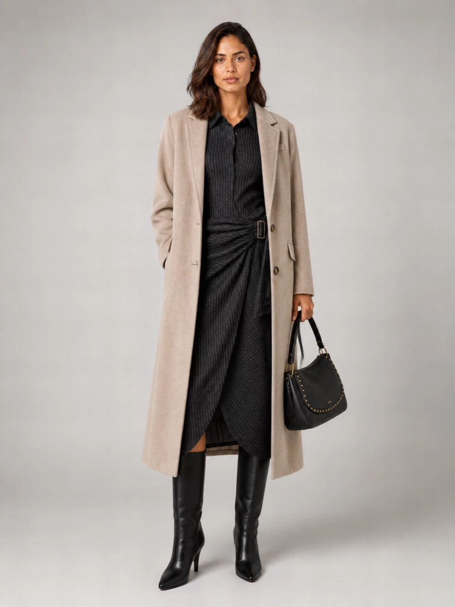 Isabel Marant cashmere wool fitted jacket