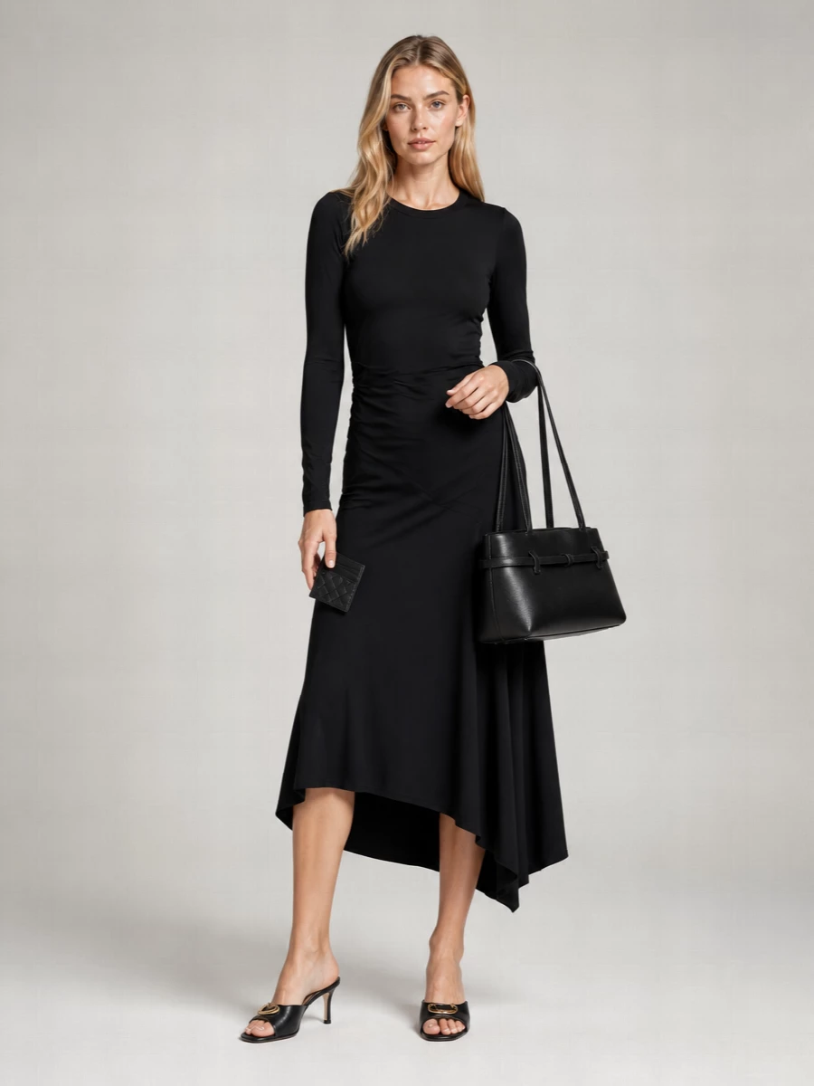 Valentino Garavani Leather Open-Toe Mules