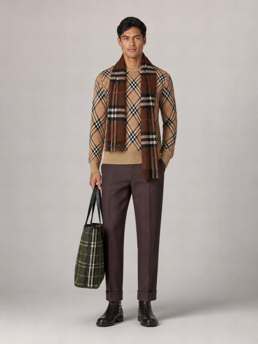 Burberry Wool Jumper