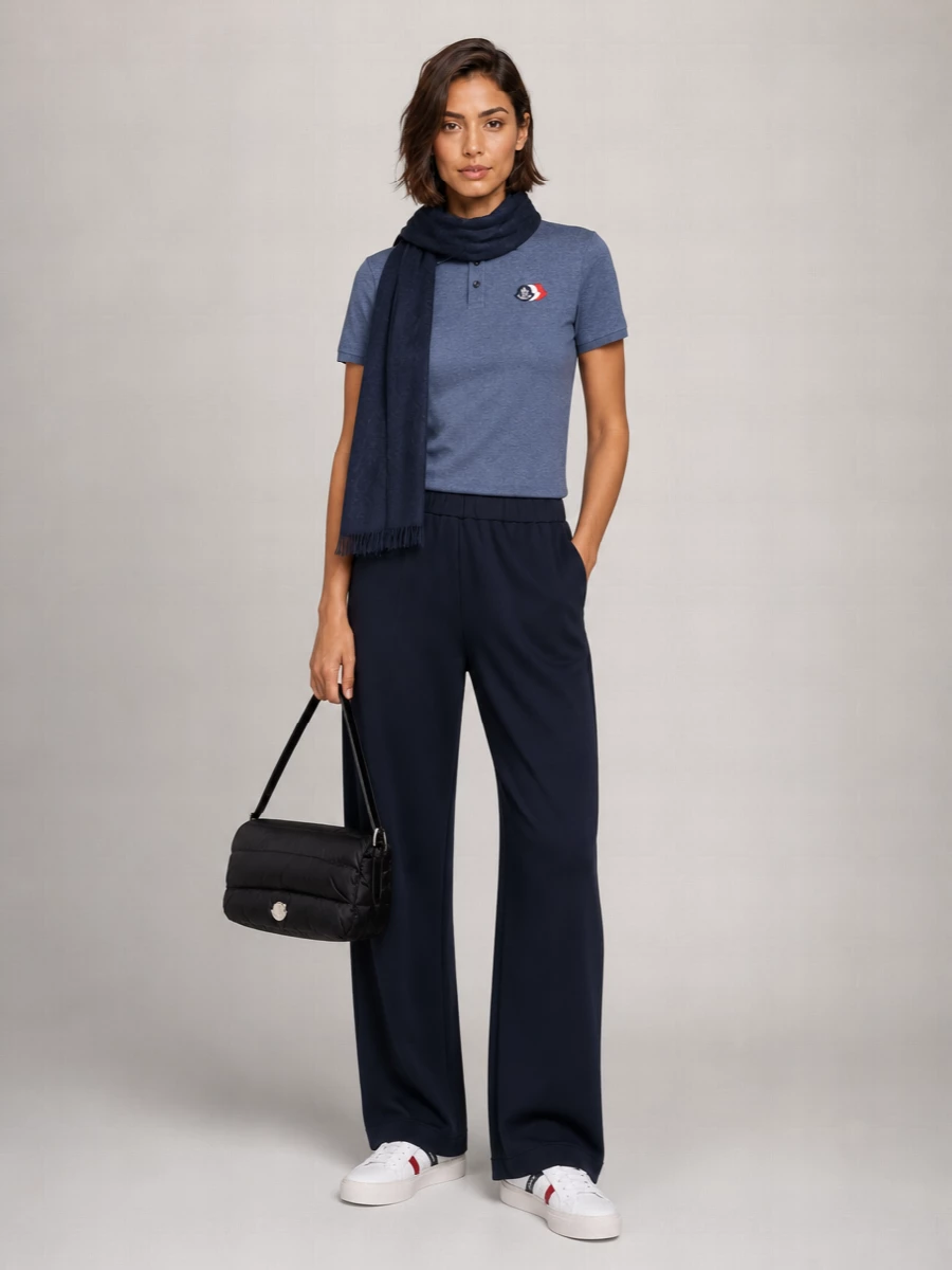 Moncler Cotton Polo Shirt