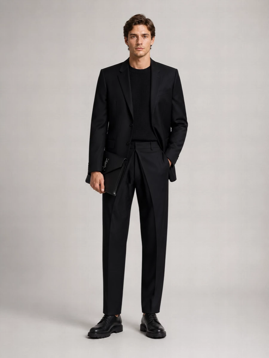Givenchy Stretch Wool Blazer