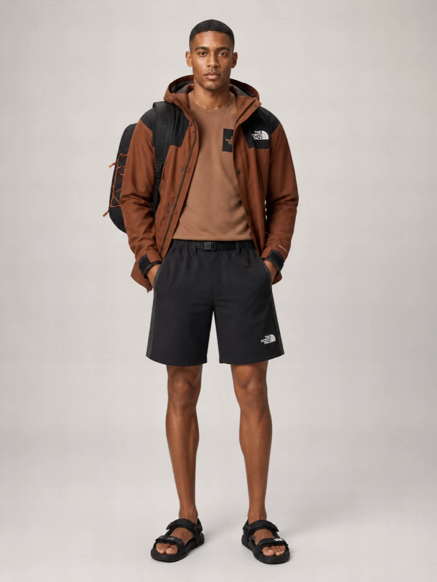 The North Face Hooded Waterproof Jacket