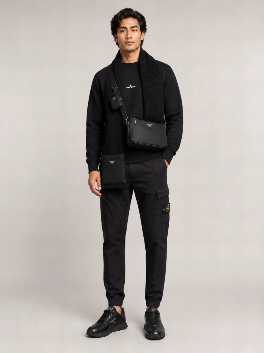 Stone Island Cotton T-Shirt