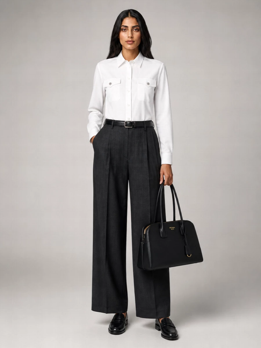 Prada Tailored Trousers