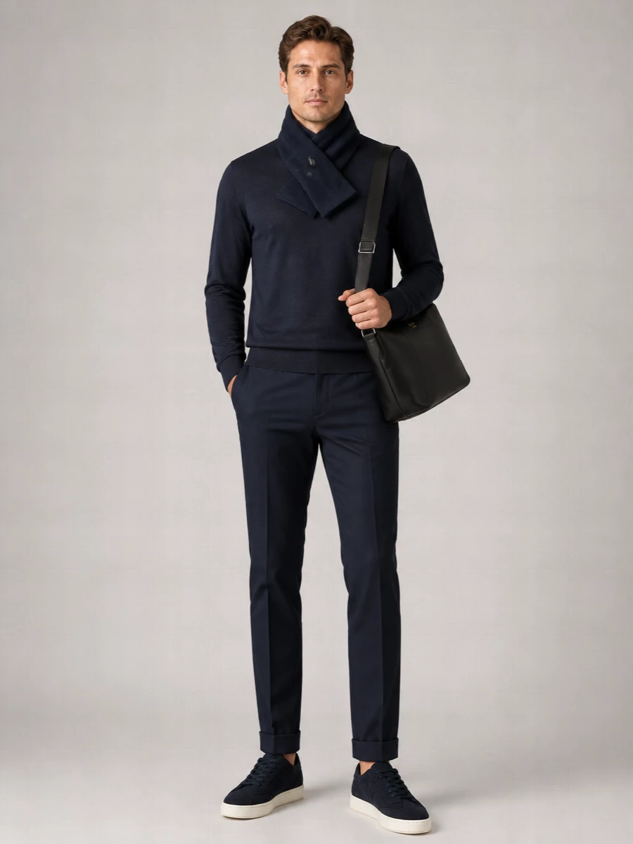 Paul Smith Merino Wool Crewneck Sweater