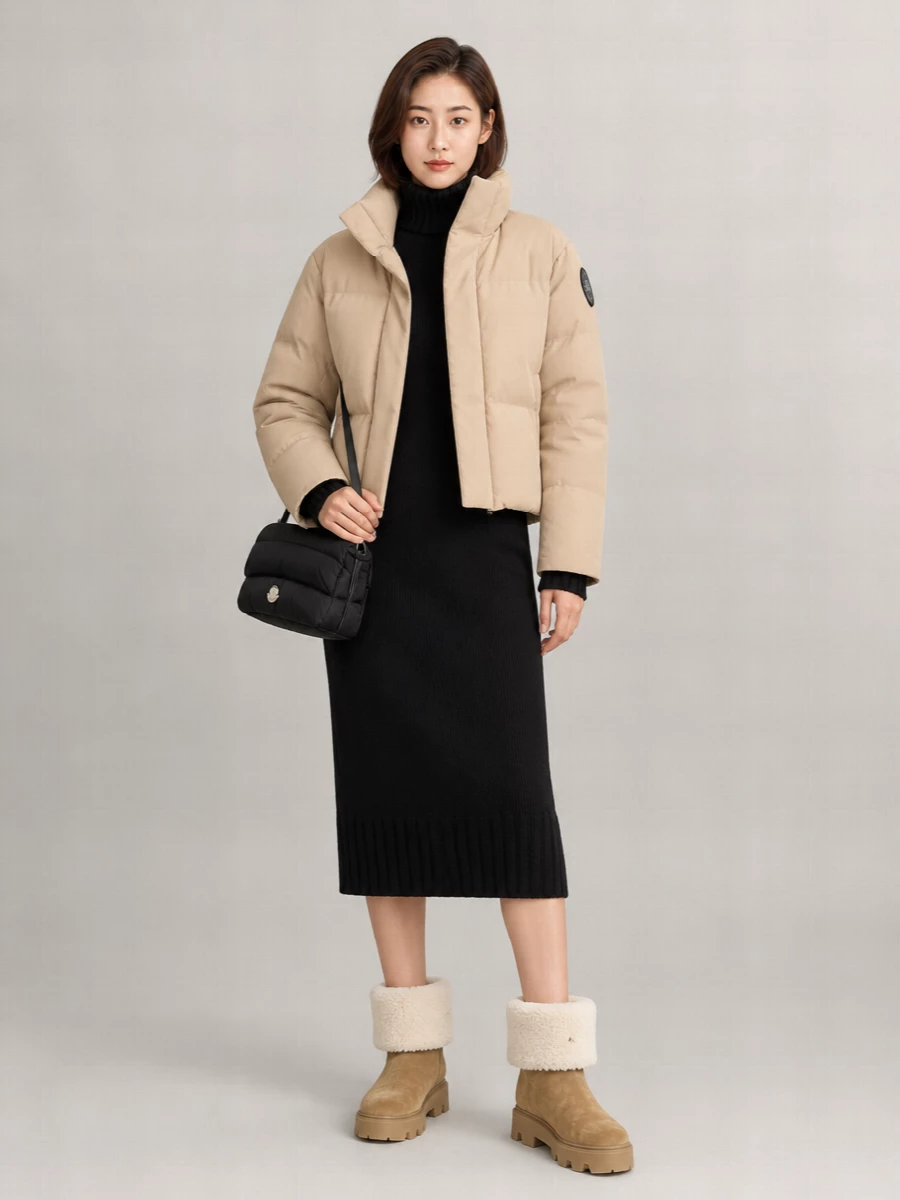 Canada Goose Cropped Puffer Jacket