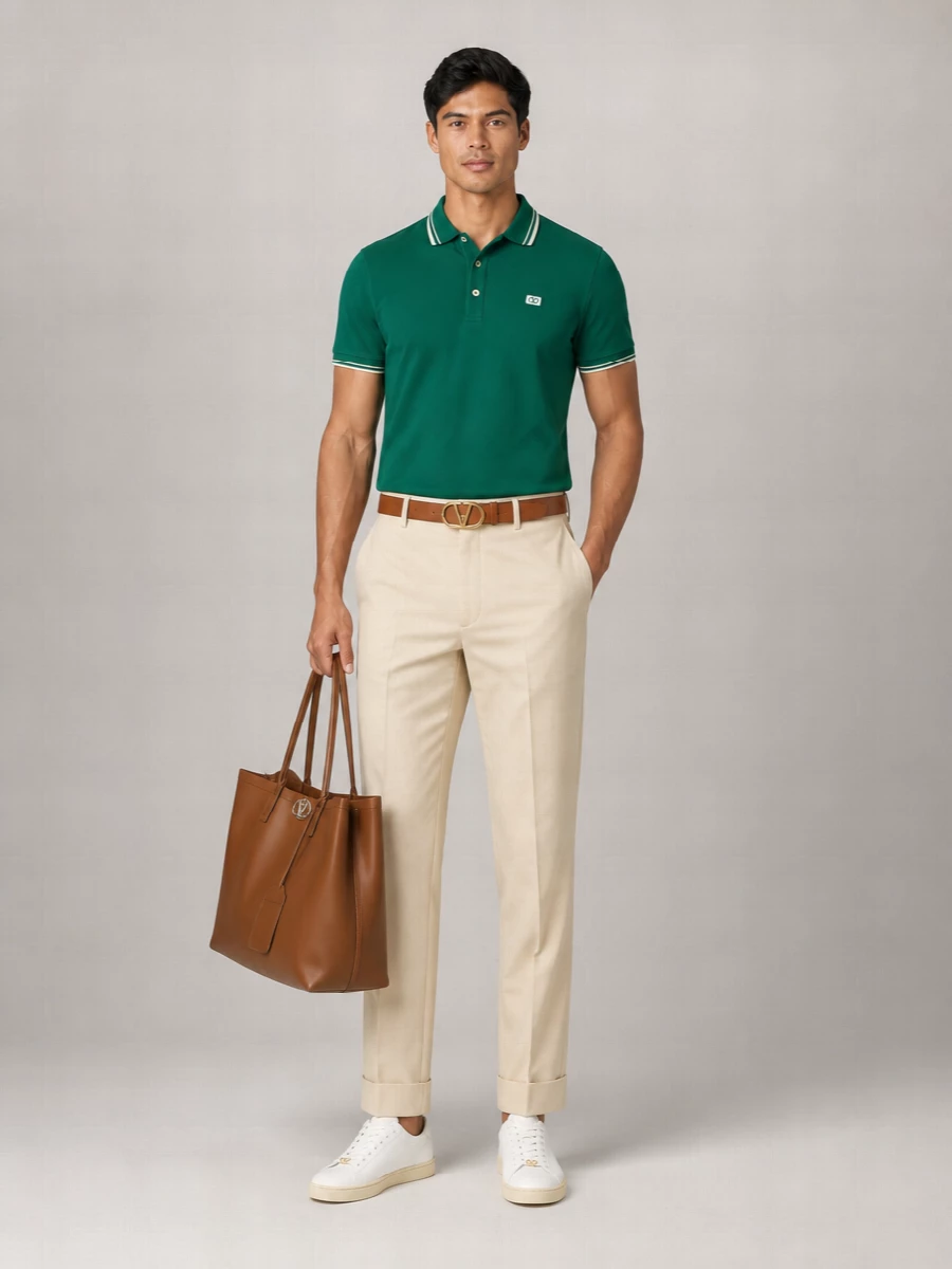 Valentino Garavani Cotton Polo Shirt