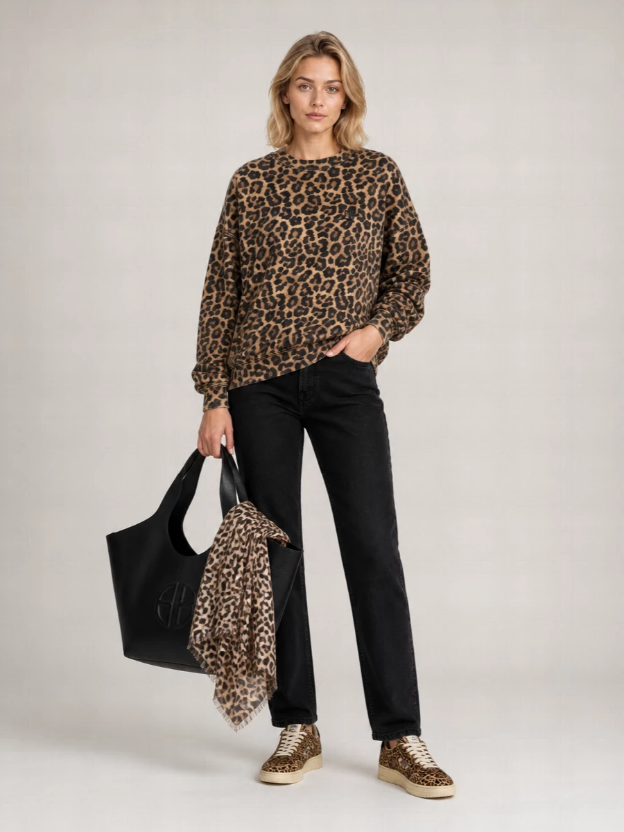 Faliero Sarti Wool Printed Scarf