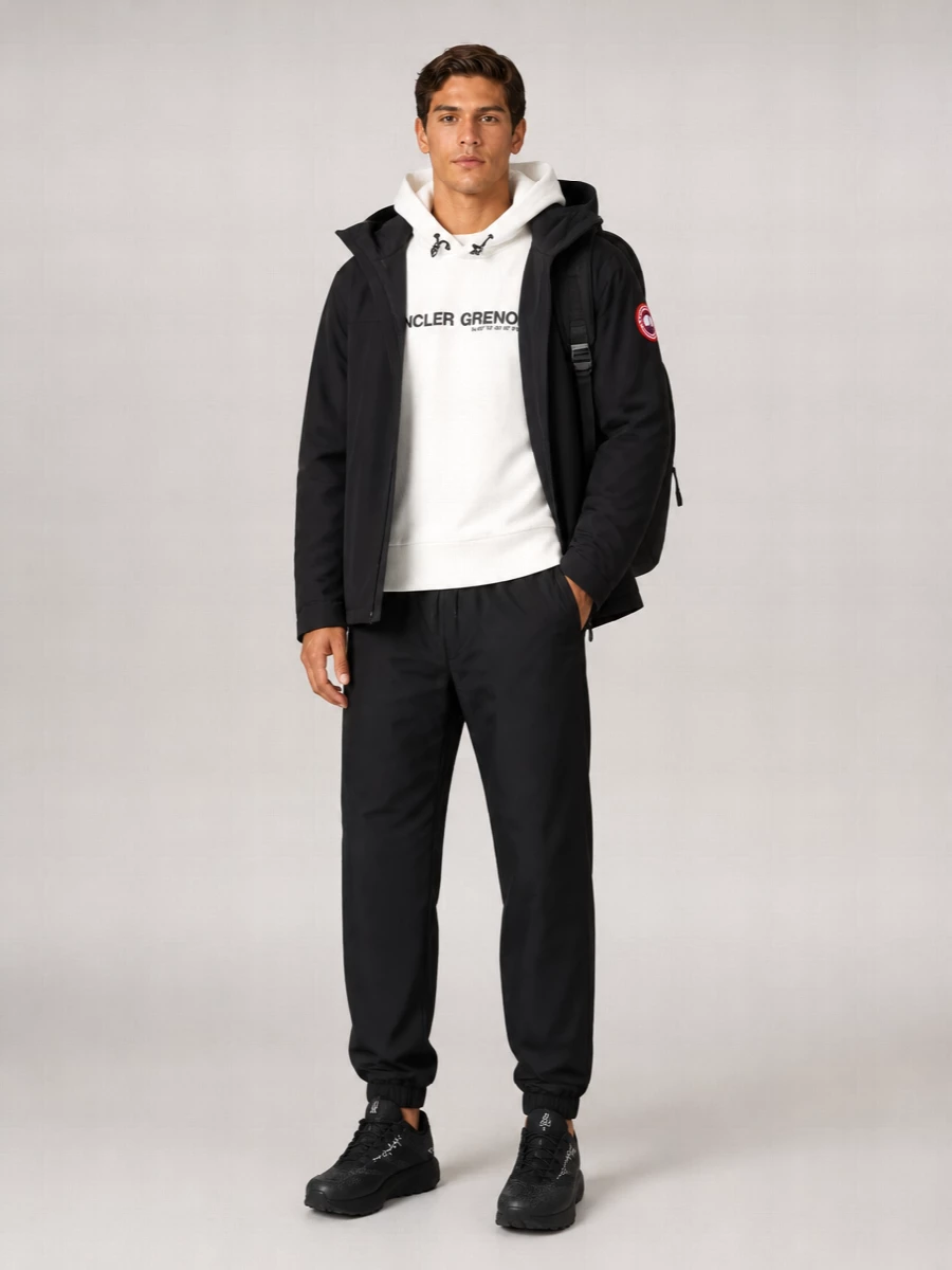 Y-3 Calfskin Low-Top Sneakers