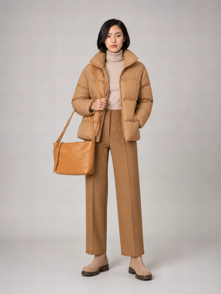 S Max Mara Down Puffer Jacket