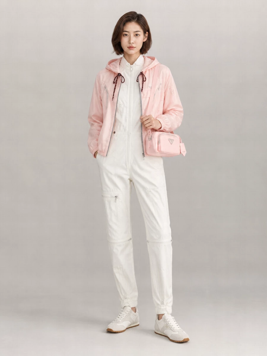 Prada Re-Nylon Trench Coat