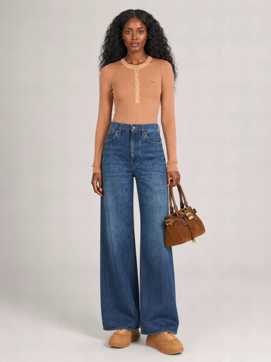 Chloé Paddington Suede Shoulder Bag