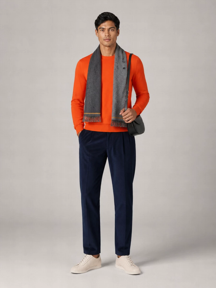 John Smedley Merino Wool Fine-Knit Jumper