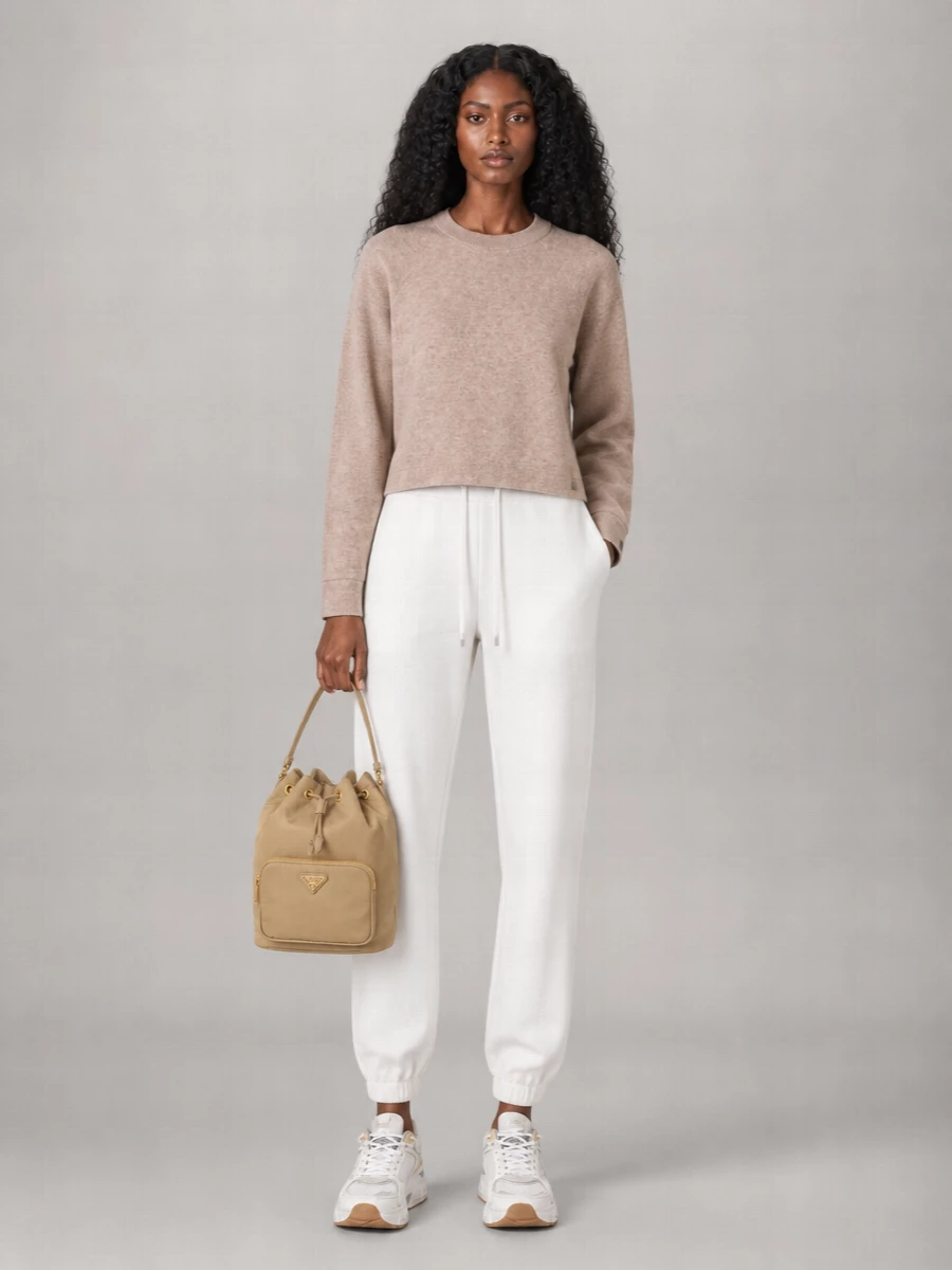 Prada Bucket Shoulder Bag