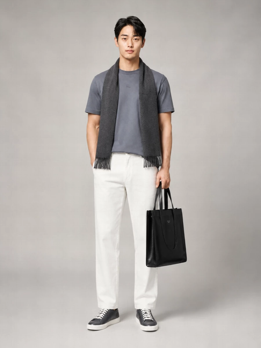 Kiton Cotton Short-Sleeve Crew-Neck T-Shirt