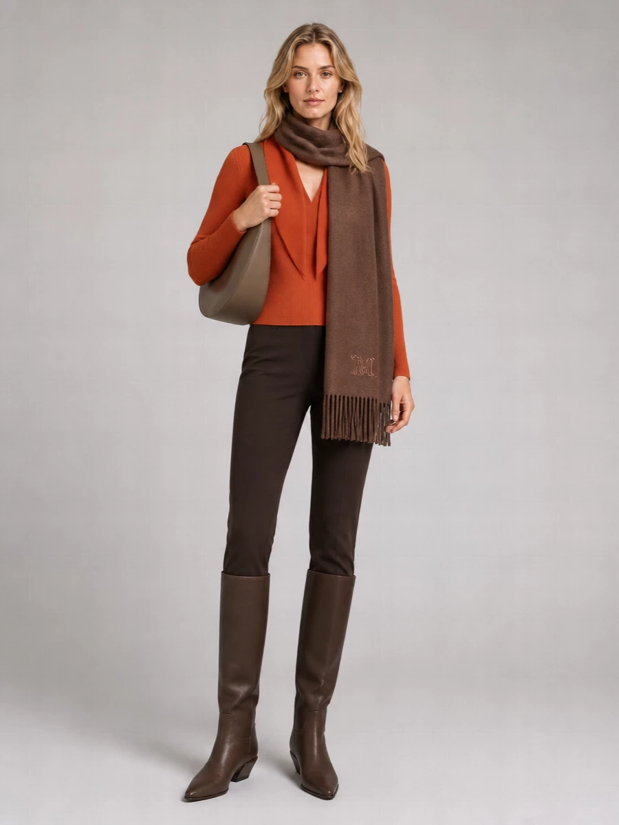 Parosh Ribbed Wool Sweater