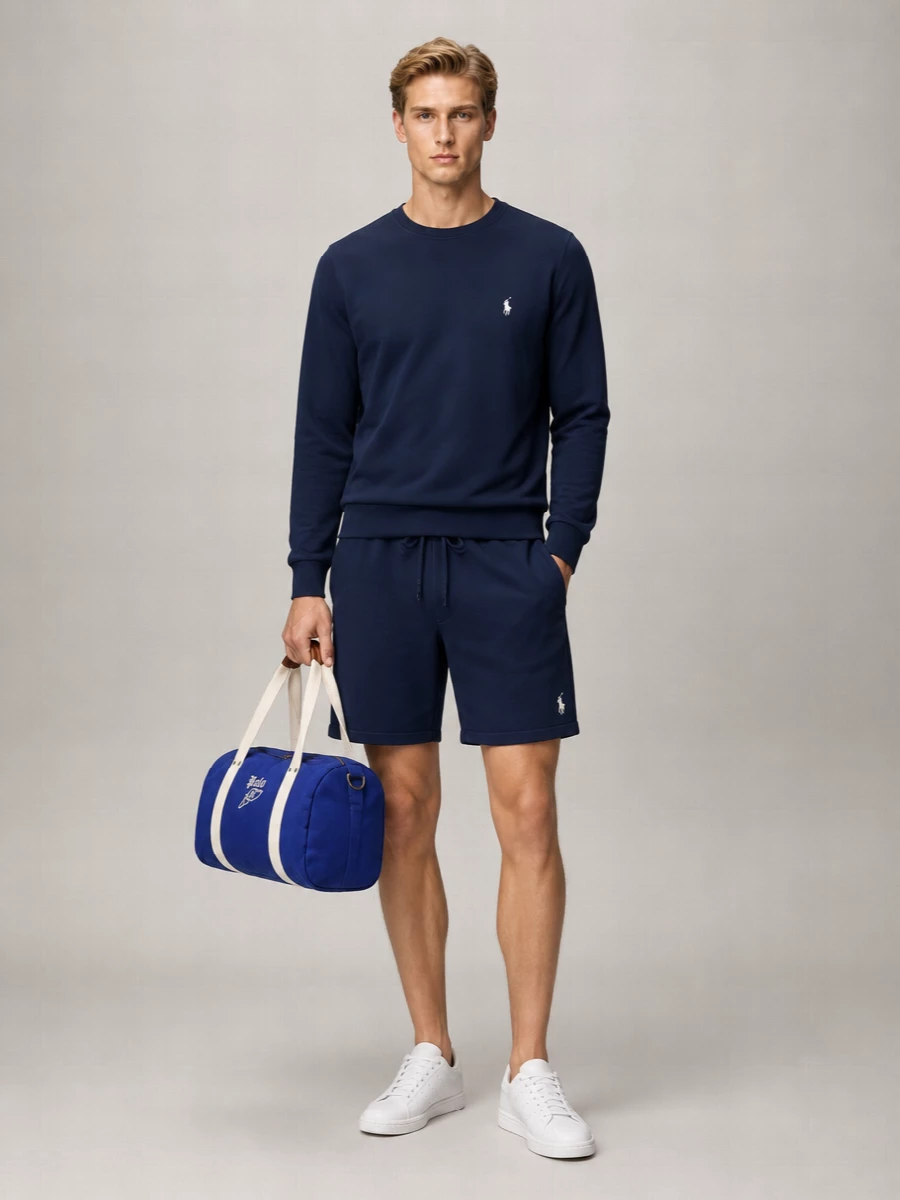 Polo Ralph Lauren Cotton Logo-Print Sweatshirt