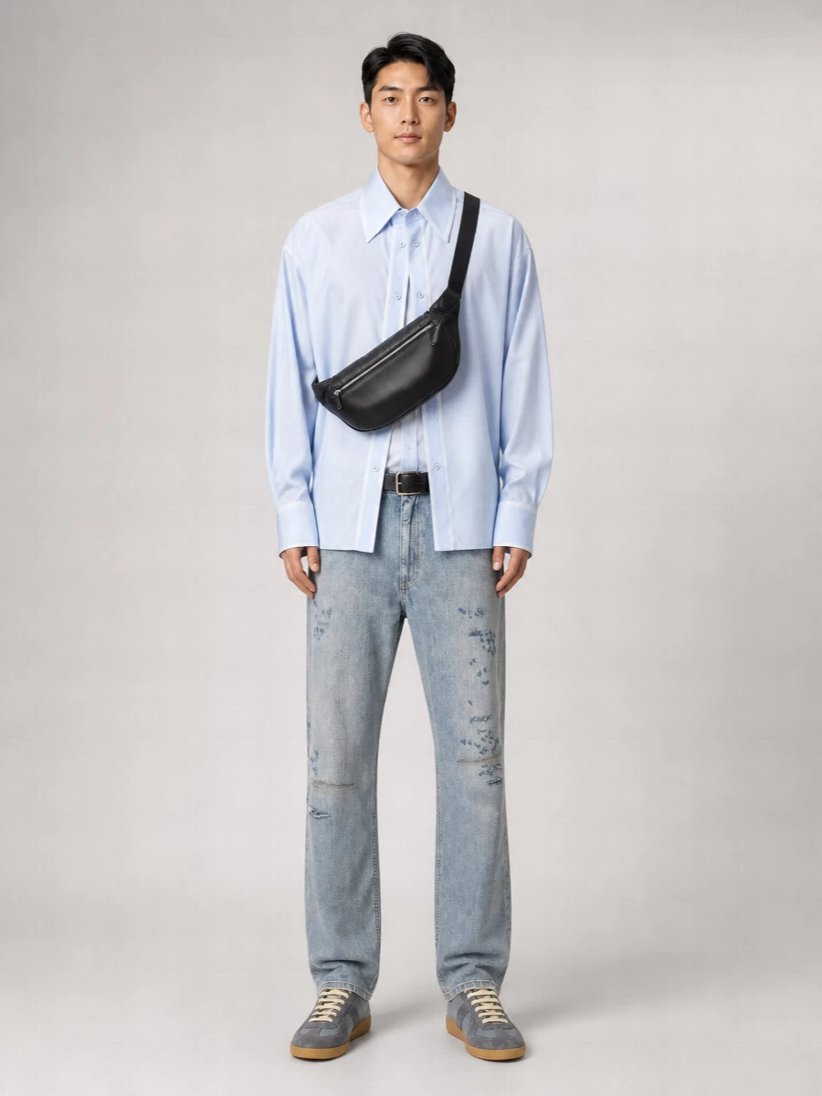 Mm6 Maison Margiela Straight-Leg Jeans