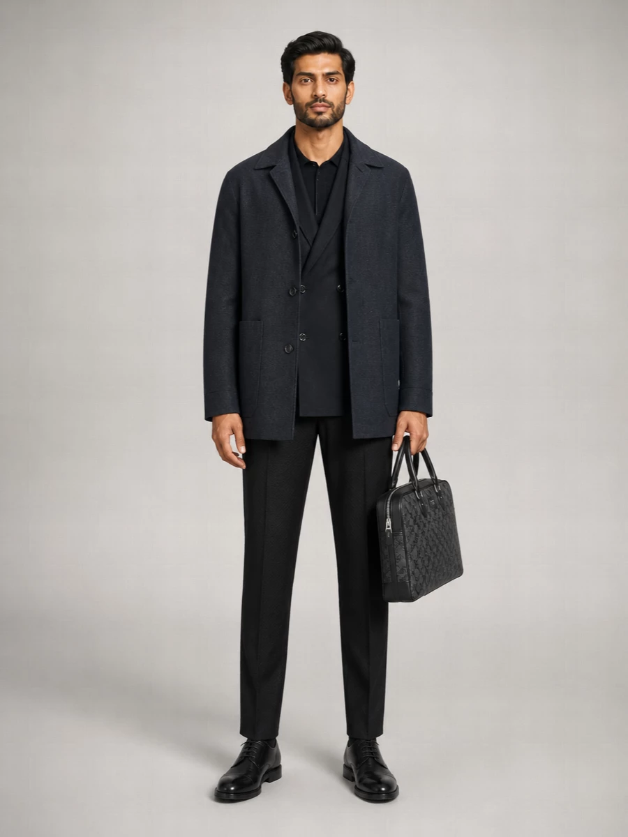 Ferragamo Fabric Shoulder Bag