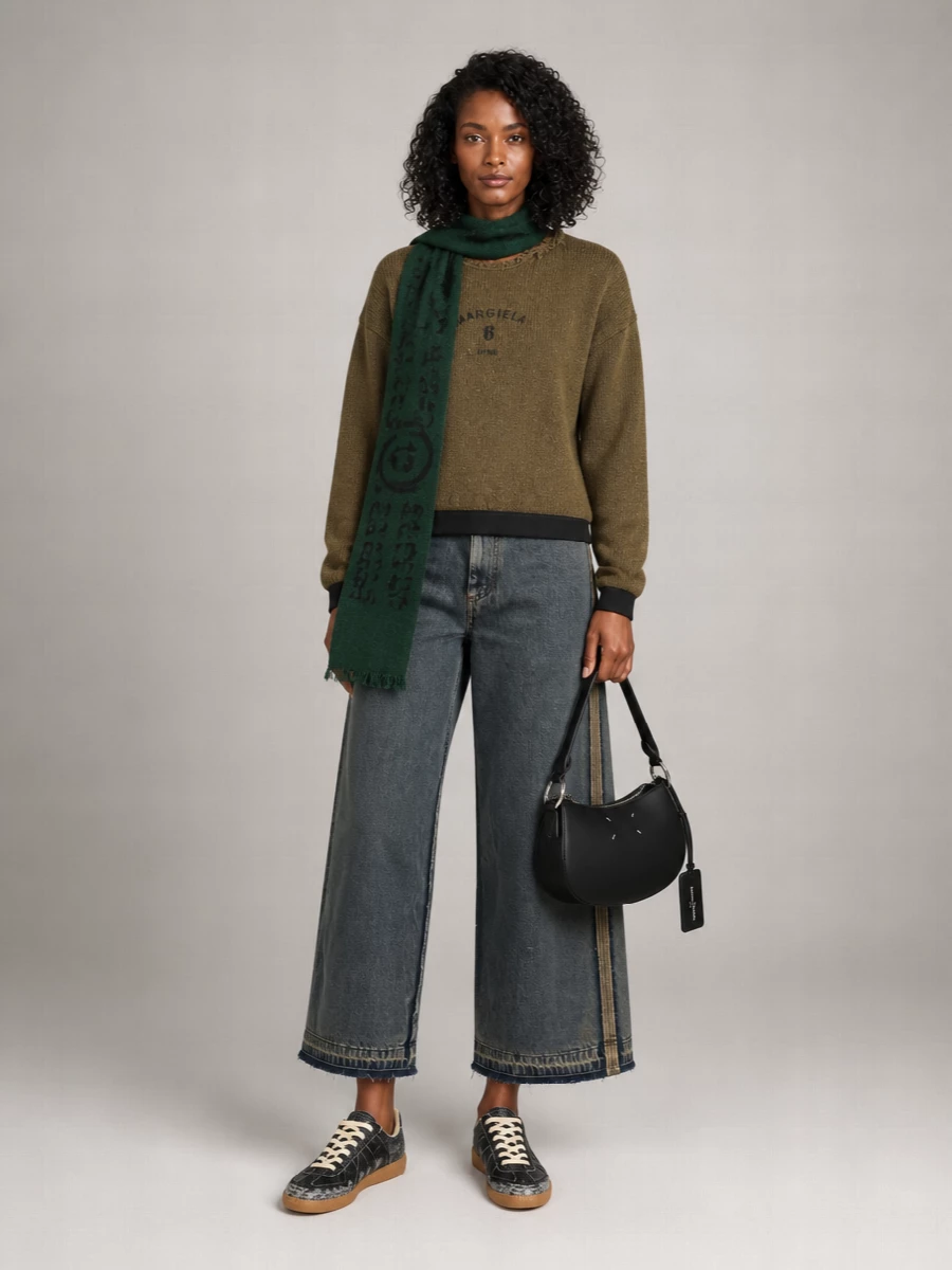 Mm6 Maison Margiela Mohair Sweater