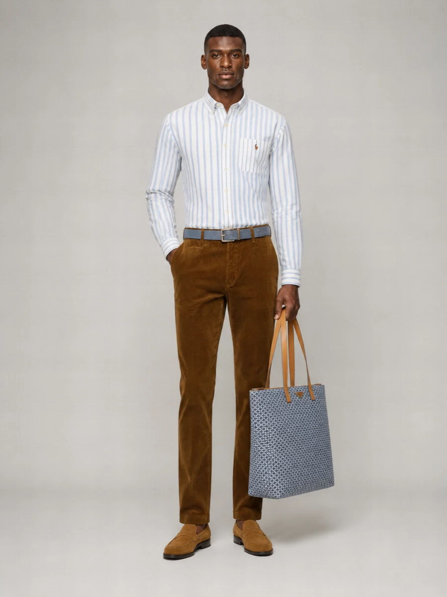 Polo Ralph Lauren Patchwork Oxford Shirt