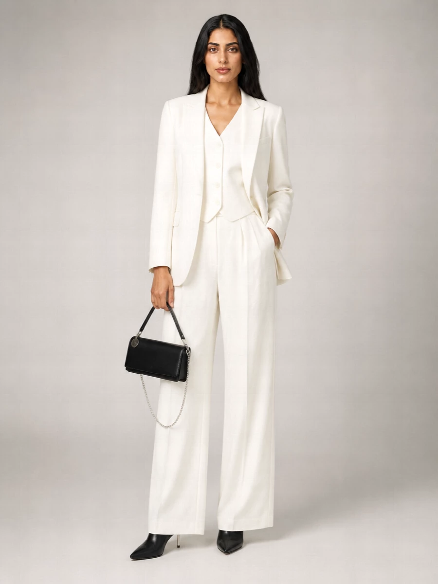 Max Mara Virgin Wool Blazer