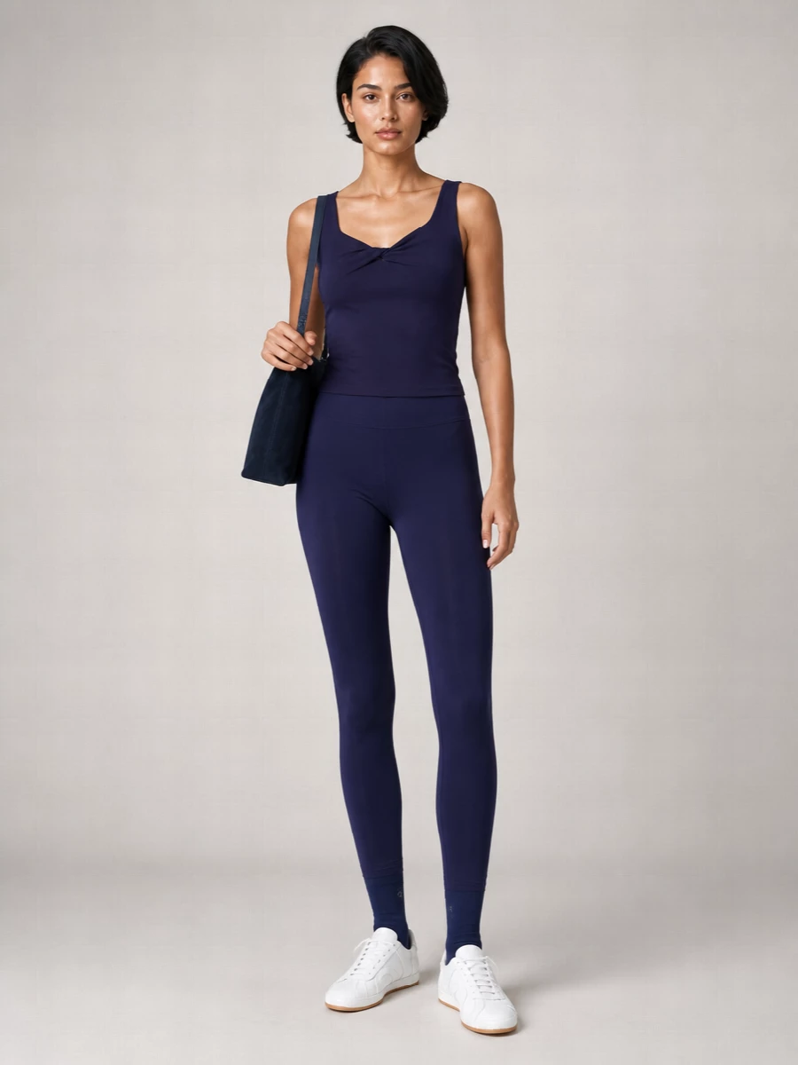 Eres High-Rise Ankle-Length Leggings