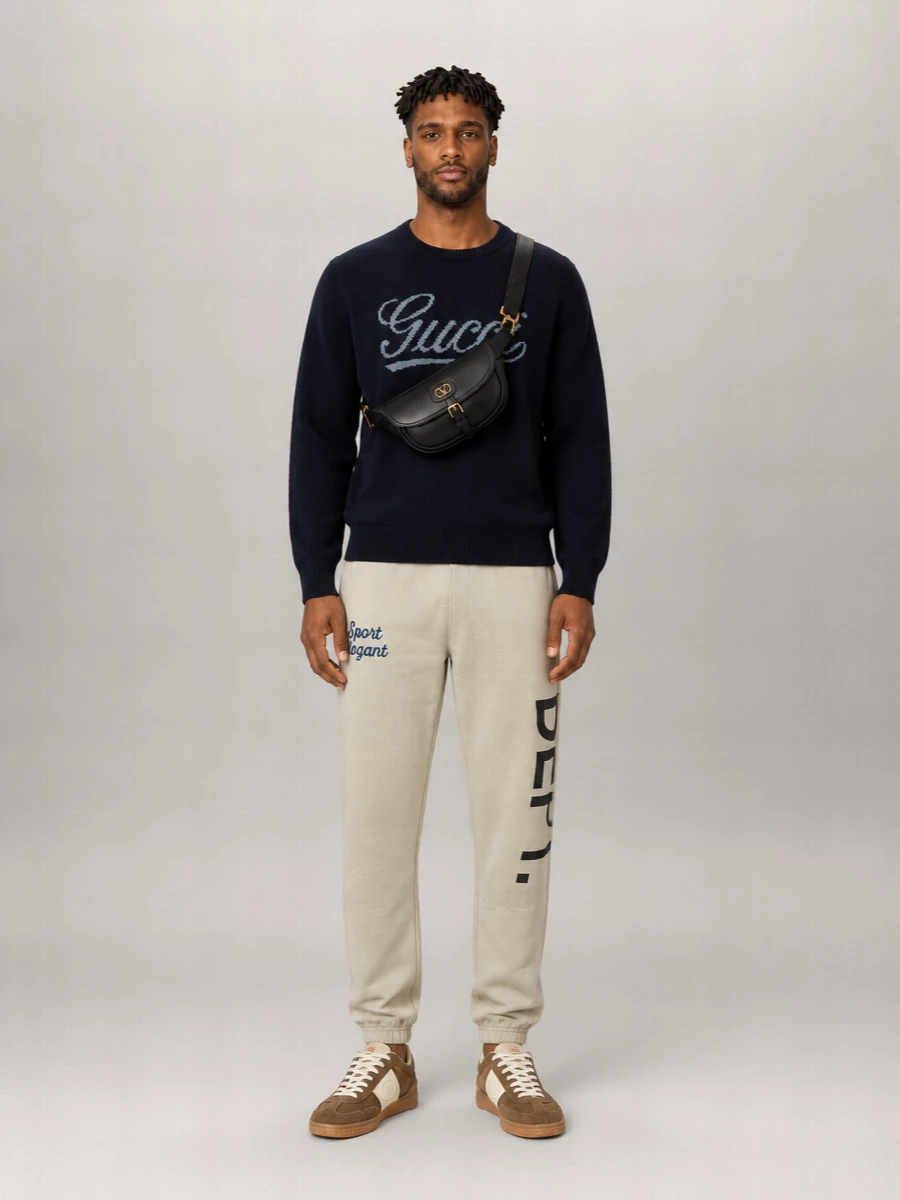 Valentino Garavani Leather Upvillage Low-Top Sneakers